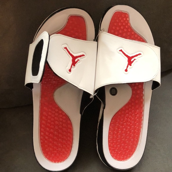 Jordan Slides Sandals Hydro V Retro - Picture 6 of 6
